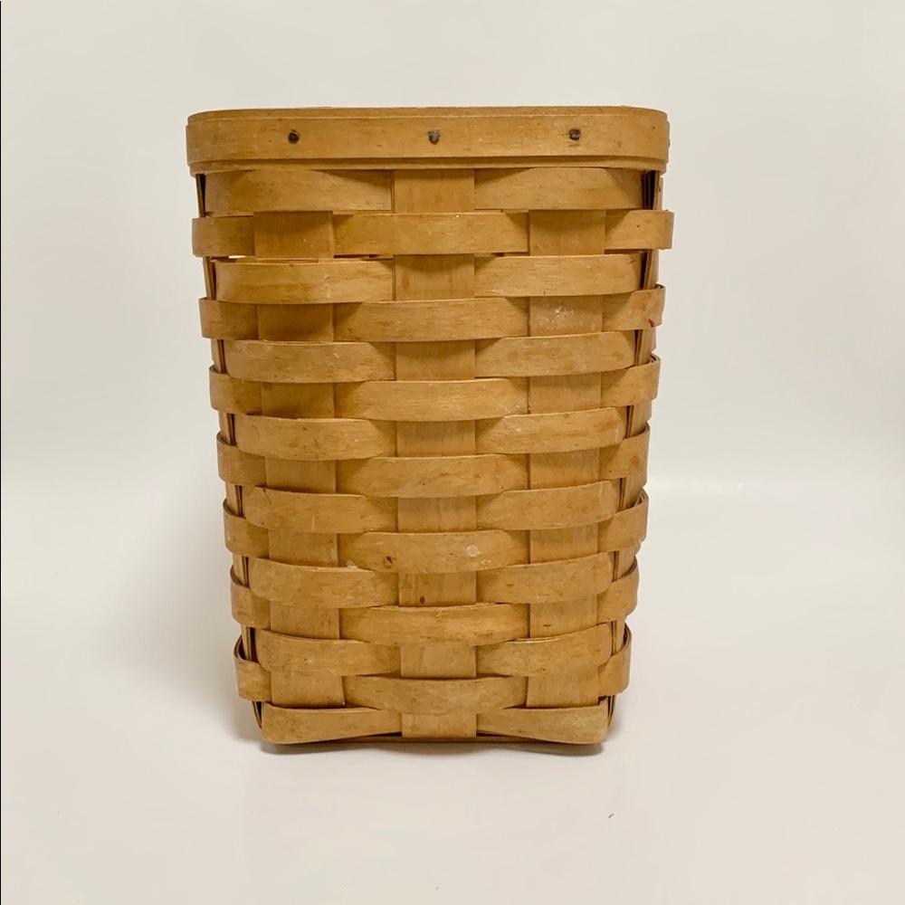Vintage Longaberger Tall Square Planter